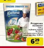Carrefour Przyprawa do potraw 25% mniej soli Kucharek oferta