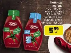 Carrefour Ketchup łagodny Kotlin oferta