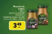 Carrefour Musztarda z cebulą prażoną i szalotką Kamis oferta