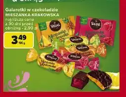 Carrefour Galaretki w czekoladzie miks Wawel Mieszanka Krakowska oferta