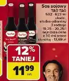 Carrefour Sos sojowy ciemny Tao oferta