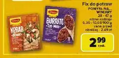 Carrefour Burrito tex-mex Winiary Pomysł Na oferta