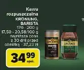Carrefour Kawa crema Jacobs Barista Editions oferta