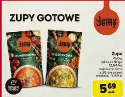 Carrefour Ogórkowa z mięsem wieprzowym Jemyjemy oferta