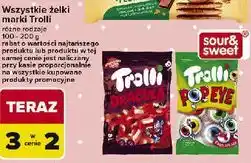 Carrefour Żelki oczy Trolli oferta