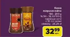 Carrefour Kawa Eduscho Cafe Instant Classic oferta