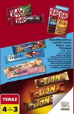 Carrefour Baton Lion Peanut oferta