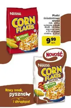 Carrefour Płatki śniadaniowe toffi Corn Flakes (Nestle) oferta