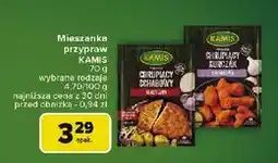 Carrefour Panierka chrupiący kurczak czosnkowa Kamis oferta