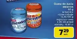 Carrefour Guma do żucia citrus Mentos Vitamins oferta