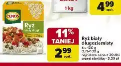 Carrefour Ryż biały długoziarnisty Cenos oferta