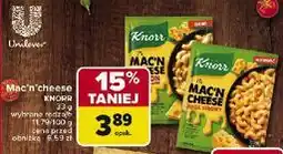 Carrefour Fix mac'n cheese bacon Knorr oferta