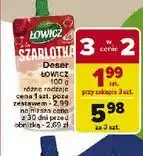 Carrefour Deser szarlotka Łowicz oferta