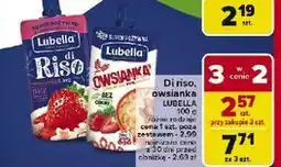 Carrefour Owsianka z bananami i truskawkami Lubella oferta