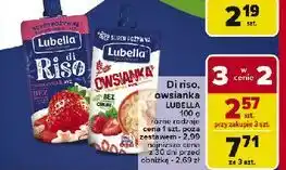 Carrefour Owsianka z bananami i truskawkami Lubella oferta