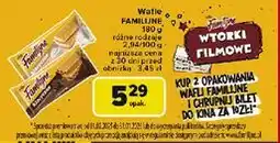 Carrefour Wafle śmietankowe Jutrzenka Familijne oferta