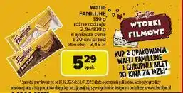 Carrefour Wafle śmietankowe Jutrzenka Familijne oferta
