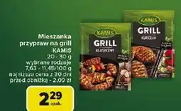 Carrefour Przyprawa grill kurczak Kamis oferta