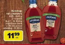 Carrefour Ketchup pikantny Hellmann's oferta