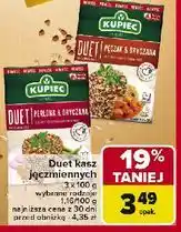 Carrefour Kasza pęczak & gryczana Kupiec oferta