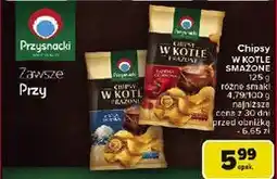 Carrefour Chipsy w kotle prażone z papryką Przysnacki oferta