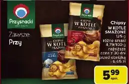 Carrefour Chipsy w kotle prażone z papryką Przysnacki oferta