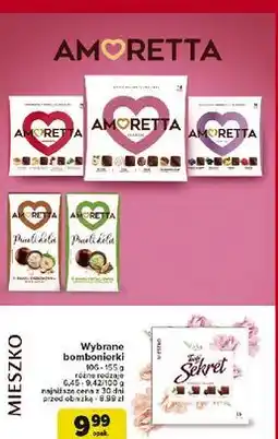 Carrefour Bombonierka kolekcja smaków Mieszko Twój Sekret oferta