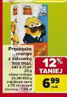 Carrefour Przekąska mango Bob Snail oferta