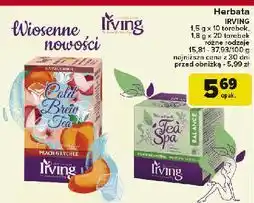 Carrefour Herbatka mango & grapefruit Irving Cold Brew Tea oferta