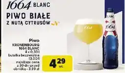 Carrefour Piwo 1664 Blanc oferta