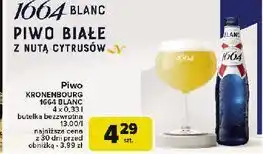 Carrefour Piwo 1664 Blanc oferta
