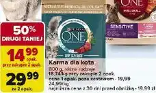 Carrefour Karma dla kota sterilcat wołowina i pszenica Purina One oferta