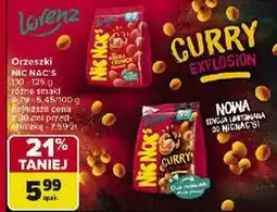 Carrefour Orzeszki curry explosion Lorenz Nic Nac's oferta