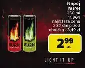 Carrefour Napój apple kiwi Burn oferta