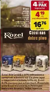 Carrefour Piwo Kozel Bily Lehky oferta
