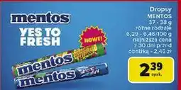 Carrefour Dropsy discovery Mentos Classic oferta