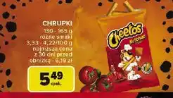 Carrefour Chrupki ketchup Cheetos oferta