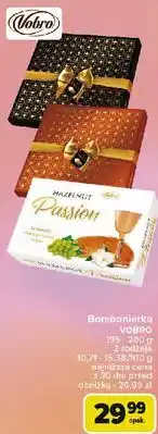 Carrefour Bombonierka Vobro oferta