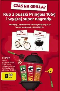 Carrefour Chipsy sour cream-onion Pringles oferta