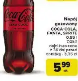 Carrefour Napój pomarańczowy Fanta oferta