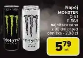 Carrefour Napój energetyczny Monster Energy Ultra oferta