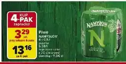 Carrefour Piwo Namysłów Pils oferta