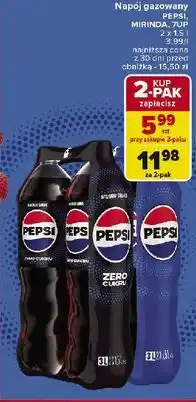 Carrefour Napój 7Up oferta