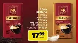 Carrefour Kawa Mk Cafe Crema oferta