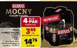 Carrefour Piwo Harnaś Mocne oferta