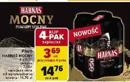 Carrefour Piwo Harnaś Mocne oferta