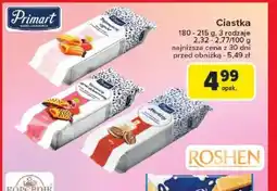 Carrefour Ciastka Primart Roshen oferta