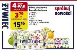 Carrefour Piwo Żywiec Miętaż oferta