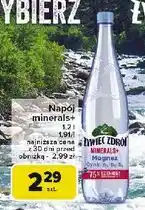 Carrefour Woda lekko gazowana Żywiec Zdrój Minerals+ oferta