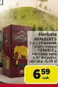 Carrefour Herbata Sir Adalbert's Tea Breakfast oferta